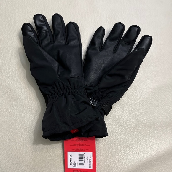 NWT - Hunter Men’s Winter Gloves - Size L/XL - Picture 2 of 6